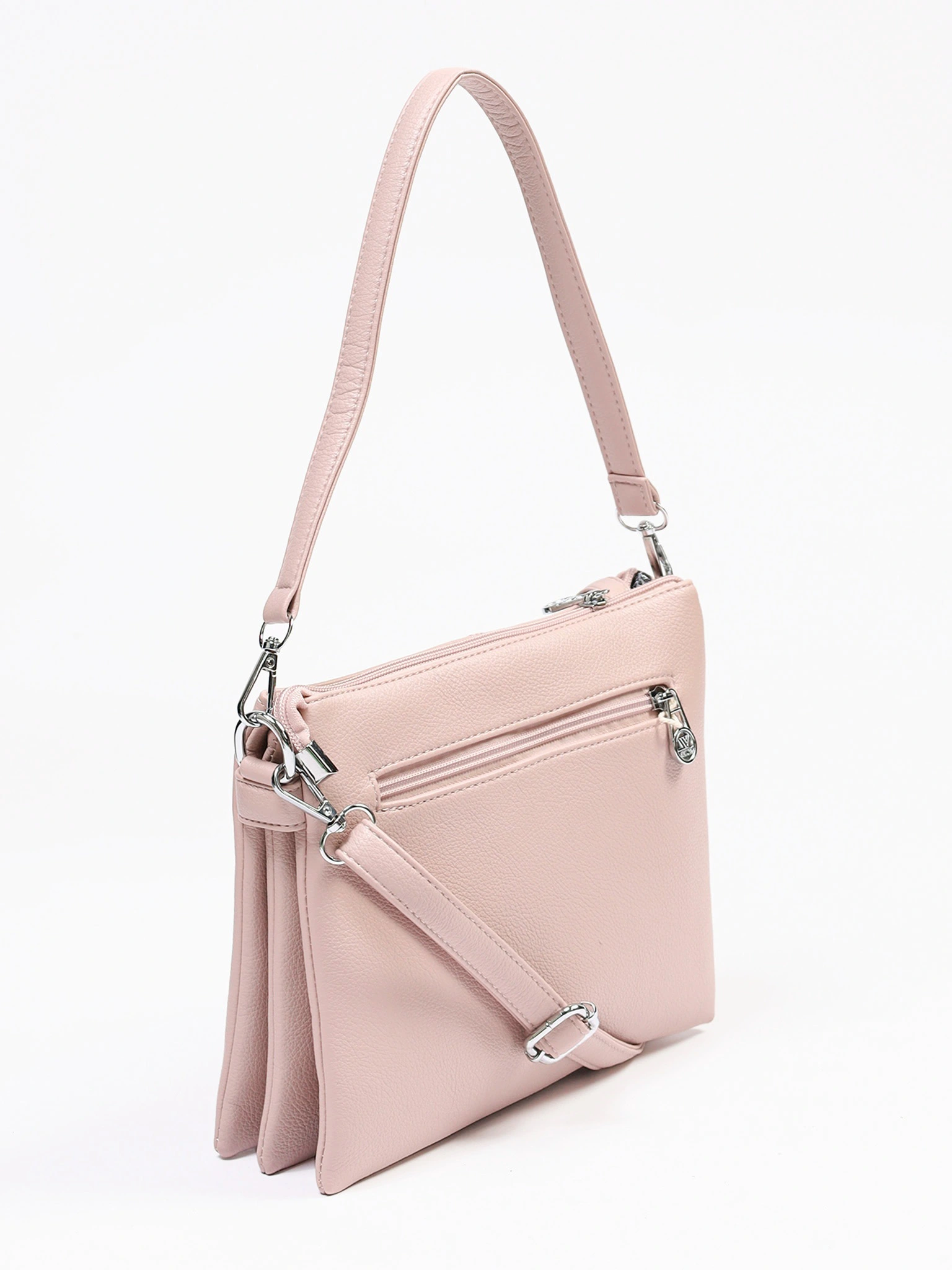 Сумка-кроссбоди с декоративным патчем в ассортименте